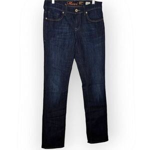 Mavi Women's Molly Mid Rise Straight Jeans size 27 x 36